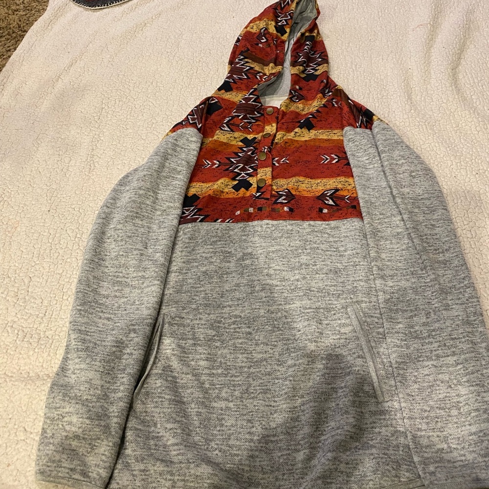 Hooded sweatshirt